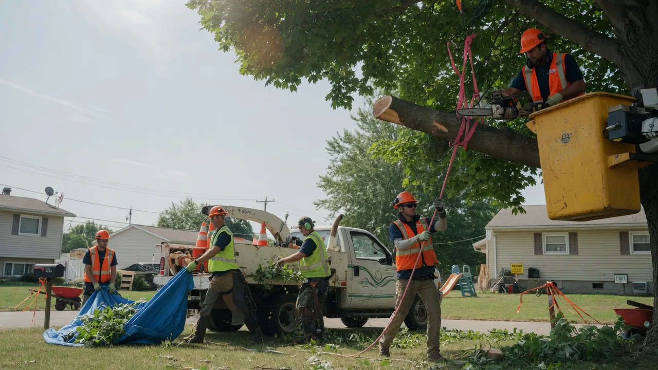 Tree Care in Woronoco, MA near me